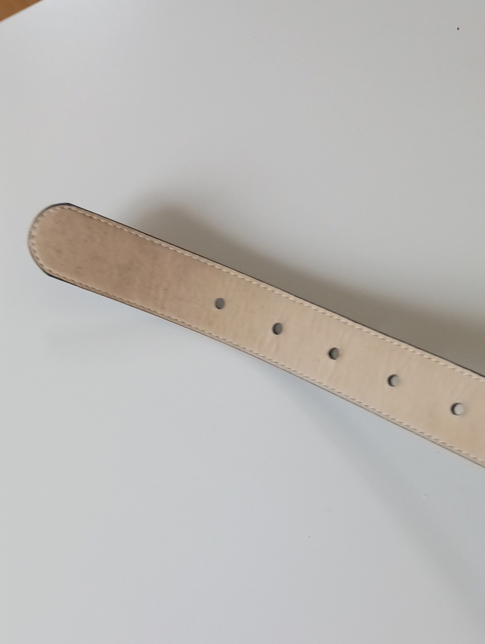 Vintage Coach Leather Belt - Picture 8 of 13